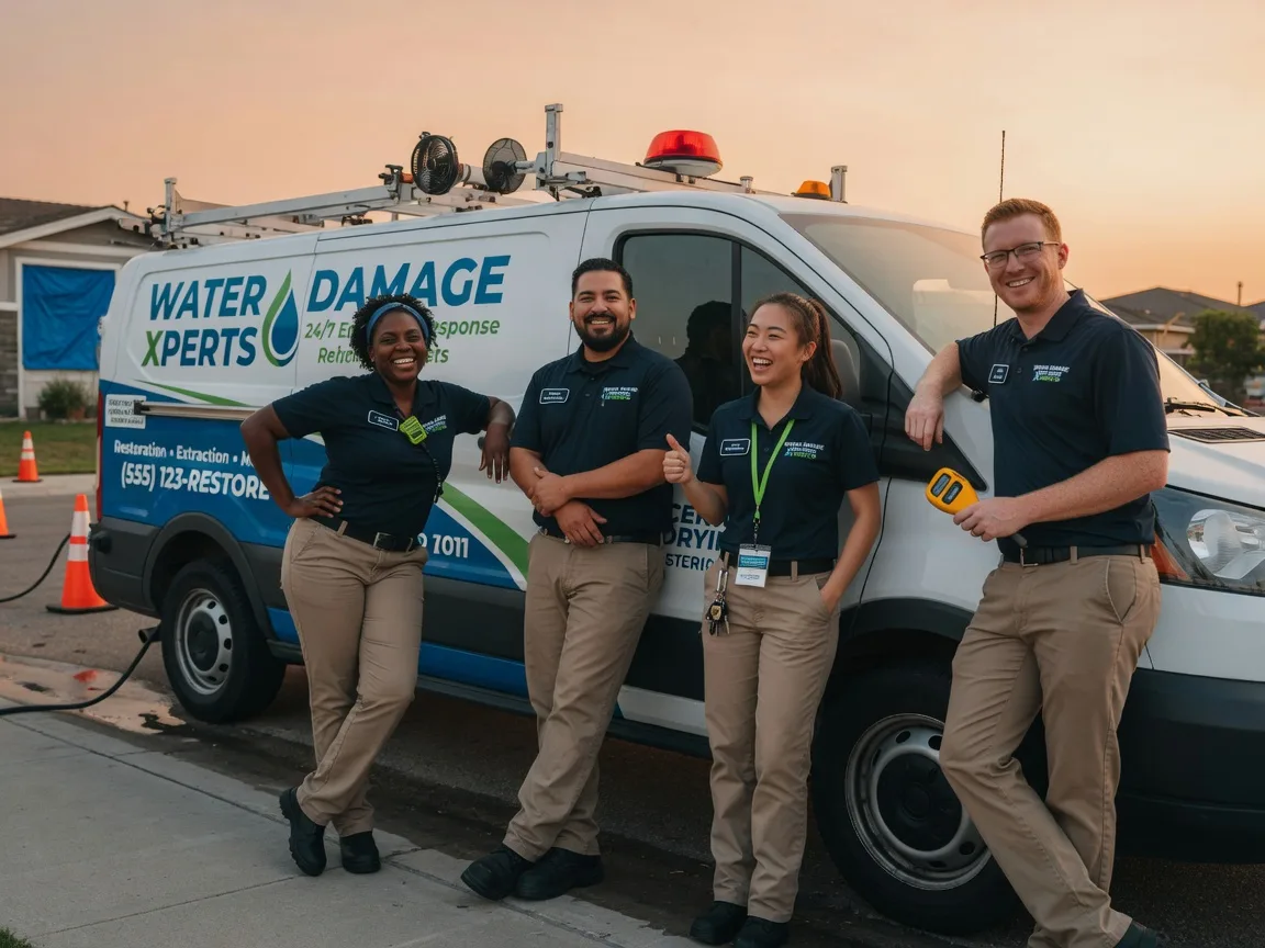 Water Damage Repair company in Dulzura, CA